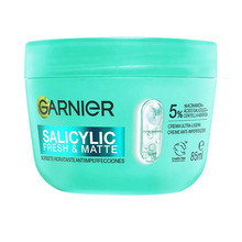 Niisutav näosorbee Garnier Salicylic Fresh & Matte, 85 ml