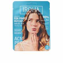 Iroha Nature Fun Pimple plaastrid, 15 tk