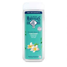 Dušikreem Le Petit Marseillais Extra Gentle Shower Cream Tiare Flowers, 400 ml