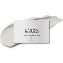 Lagom valge kaolini mudamask, 110 ml