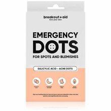Akneplaastrid My white secret Breakout + Aid Emergency Dots, 72 tk