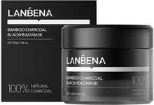 Lanbena puhastav bambuse söega mask mustpeade vastu, 30 g