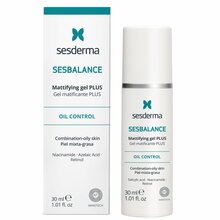 Matistav näogeel Sesderma Sesbalance Plus, 30 ml