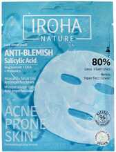 Iroha ANTI-BLEMISH kangasmask, 1 tk