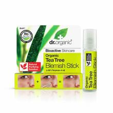 Dr. Organic Tea Tree Blemish Stick Roll On näogeel, 8 ml
