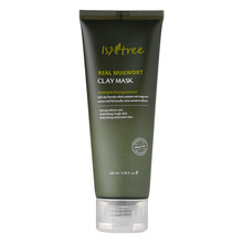 Isntree Real Mugwort sügavpuhastav savimask, 100 ml