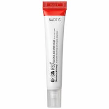 Nacific Origin Red Salicylic Acid Spot Cream vistrikukreem salitsüülhappega, 20 ml