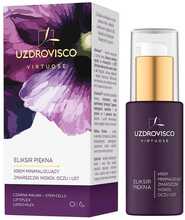 Kortsudevastane kreem silmade ja huulte ümber Uzdrovisco Virtose Elixir of Beauty, 30 ml