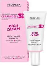 Silmakreem-mask Floslek Ceramides.3D Rich, 30 ml