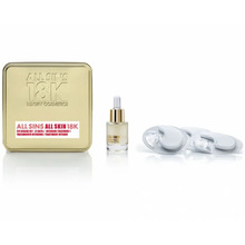 Komplekt All Sins 18k All Skin Eye Rescue 21 Days Intensive Treatment, 15 ml + 3x2 tk