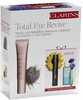 Silmaümbruse kreemi komplekt Clarins Total Eye Revive, 15 ml, 3 tk