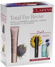 Silmaümbruse kreemi komplekt Clarins Total Eye Revive, 15 ml, 3 tk