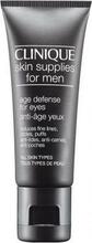 Silmaümbruskreem meestele Clinique Skin Supplies Age Defense, 15 ml