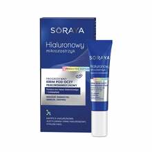 Silmaümbruskreem Soraya Hyaluronic Micro Injection, 15 ml