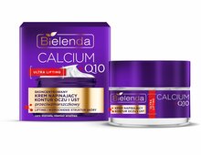 Pinguldav silma- ja huulekreem Bielenda Calcium + Q10, 15 ml
