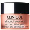 Silmaümbruskreem Clinique All About Eyes Rich, 15 ml