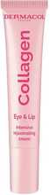 Silma- ja huuleümbruskreem Dermacol Collagen Rejuvenating, 15 ml