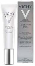 Silmaümbruskreem Vichy LiftActiv Eyes Global Anti-Wrinkle & Firming Care, 15 ml