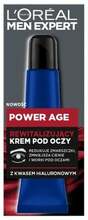 Silmaümbruskreem meestele L'OREAL Men Expert Power Age, 15 ml