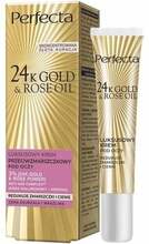 Silmakreem Perfecta 24K Gold & Rose Oil, 15 ml