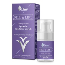 Silmaümbruskreem Ava Laboratorium Fill & Lift, 15 ml