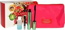 Komplekt Clarins Total Eye Lift Set (silmageel 15 ml + meigieemaldaja + puhastusvaht)
