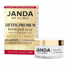Silmakreem Janda My Clinic Lifting Premium, 15 ml