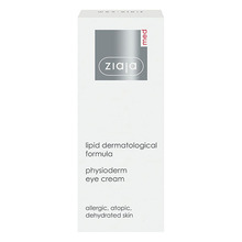 Silmakreem Ziaja Med füsioloogiline niisutav lipiididega, 15 ml