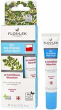 Silmaümbrusgeel Floslek Eyebright, 15 ml