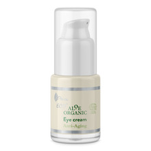 Silmakreem Ava vananemisvastane ECO ALOE ORGANIC, 15 ml