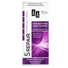 Silmakreem AA Age Technology 5Repair 70+, 15 ml