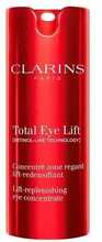 Silmakreem kortsude vastu Clarins Total Eye Lift, 15 ml