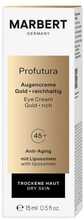 Silmakreem Marbert Profutura Gold, 15 ml