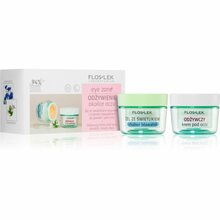 Kingikomplekt Floslek Laboratorium Eye Zone, silmageel 10 g + silmakreem 15 ml