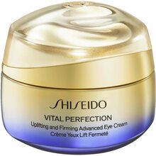 Pinguldav silmakreem Shiseido Vital Perfection, 15 ml