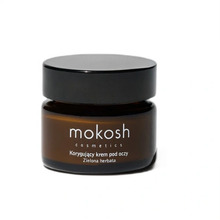 Silmakreem Mokosh Eye Cream Green Tea, 15 ml
