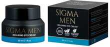 Lõõgastav silmakreem meestele Sigma Men Ive Got My Eyes On You, 30 ml