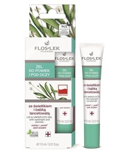 Silmaümbrusgeel Floslek Lid & Under Eye, 15 ml