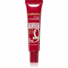 Silma- ja huulekreem Babaria Rosa Mosqueta, 15 ml