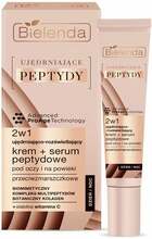 Silmakreem/serum Bielenda Firming Peptides, 15 ml