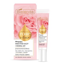 Silma- ja huulekontuuri kreem Bielenda Royal Rose Elixir, 15 ml
