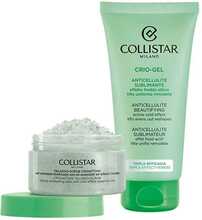 Collistar Sublime tselluliidivastane krüogeensete kehahooldustoodete komplekt, geel 175 ml + talasso koorija 150 g