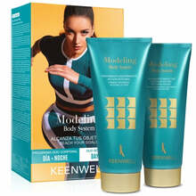 Keenwell Modeling Body System Pack Nr. 3, kehahoolduskomplekt pinguldavate toodetega