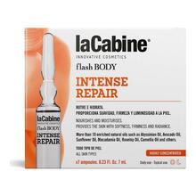 Lacabine Flash Body taastav kompleks, 7 x 7 ml ampulli