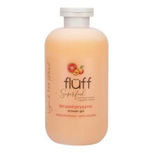 Dušigeel Fluff Peach & Grapefruit, 500 ml
