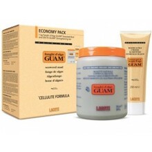 Guam tselluliidivastane vetikamask 1 kg + pinguldav geel 250 ml