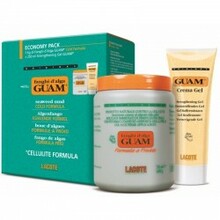 Tselluliidivastane vetikamask Guam Seaweed Mud Cold Formula 1kg + geel 250ml