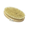 Nuum Cosmetics Dry Exfoliating Body Brush keskmise tugevusega massaažihari, 1 tk