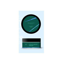Malachite Cosmetics Cold Body Wrap jahutav kehakreem, 200 ml