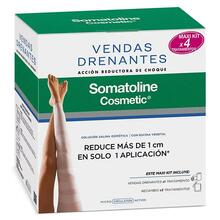 Drenaažisidemed Somatoline Maxi Kit, 4-osaline komplekt
